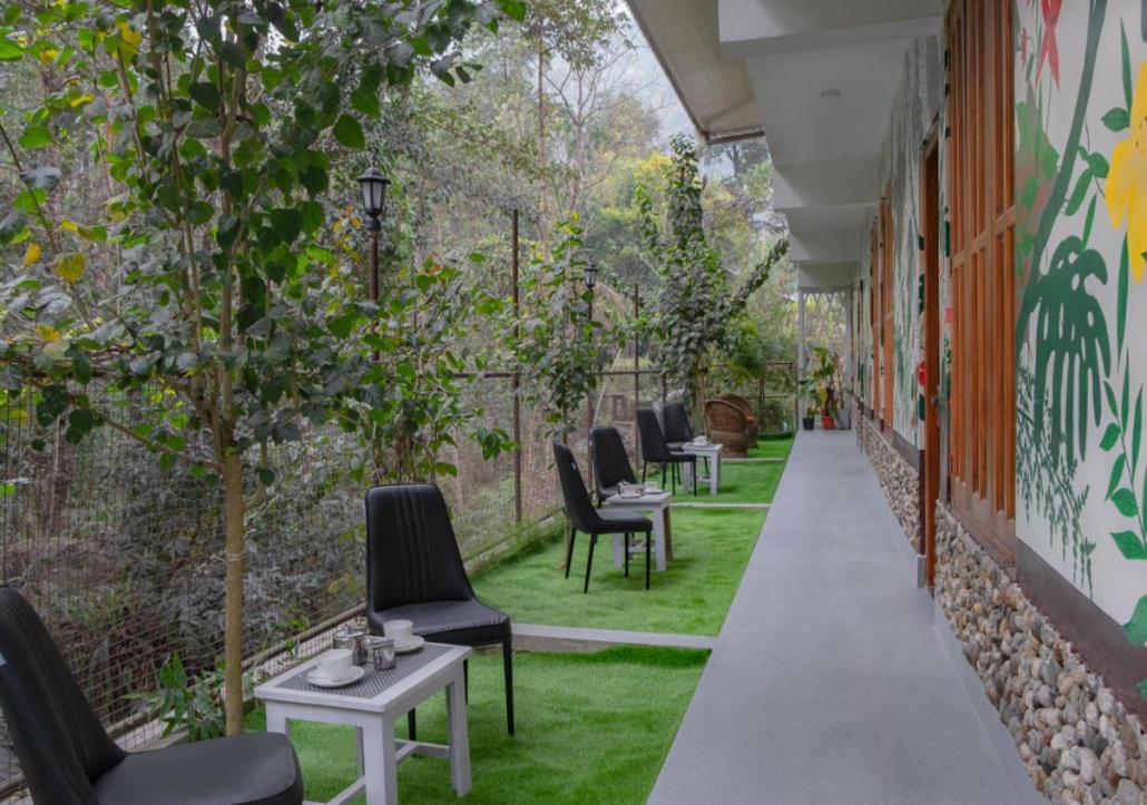 Kuldhan Resort Gangtok Exteriör bild